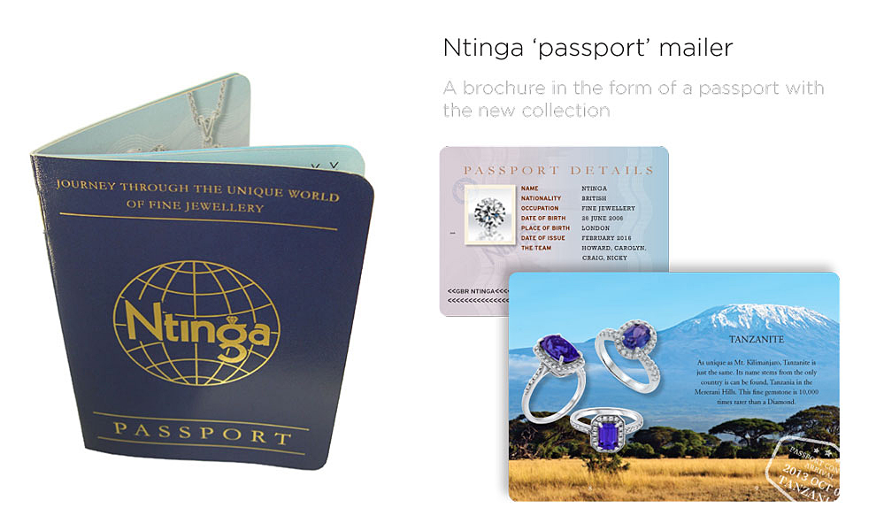 Ntina passport campaign